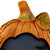 Witch Stirring Flickering Cauldron Scene Inside Pumpkin Halloween Decoration - 13" - LED Orange Light - IMAGE 6