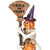 Trio of Stacked Trick or Treat Jack-O-Lantern Skeletons Halloween Decoration - 12.25" - IMAGE 5
