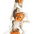 Trio of Stacked Trick or Treat Jack-O-Lantern Skeletons Halloween Decoration - 12.25" - IMAGE 6