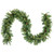 Pre-Lit Flocked Mixed Pine and Pine Cones Artificial Christmas Garland - 9' x 14" - Clear Lights - IMAGE 2