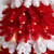Pre-Lit Peppermint Artificial Pine Christmas Tree - 5’ - Warm White LED Lights - IMAGE 5
