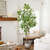 Sumac Artificial Potted Tree - 8' - Green - IMAGE 3
