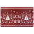 Reindeer and Snowflakes Kitchen Comfort Anti-Fatigue Christmas Floor Mat - 17.75" x 29.5" - IMAGE 2