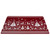 Reindeer and Snowflakes Kitchen Comfort Anti-Fatigue Christmas Floor Mat - 17.75" x 29.5" - IMAGE 3
