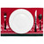 Reindeer and Snowflakes Rectangular Christmas Placemats- 18" - Set of 4 - IMAGE 3