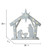 Battery Operated LED Lighted Wooden Nativity Family Christmas Decoration - 30.25" - IMAGE 4