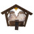 Wooden Nativity Christmas Tabletop Decoration - 30" - IMAGE 3