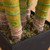 Large Stalk Areca Palm Artificial Tree - 9.5' - Green