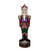 36.5" Pre-Lit Christmas Nutcracker Statue with LED Multi-Colored Lights - IMAGE 1