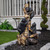 Cascading Bear Climbing Outdoor Garden Water Fountain - 29.5" - IMAGE 3
