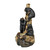 Cascading Bear Climbing Outdoor Garden Water Fountain - 29.5"