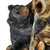 Cascading Bear Climbing Outdoor Garden Water Fountain - 29.5"