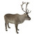30" Standing Reindeer Outdoor Garden Statue - IMAGE 5