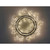 Pre-Lit LED White Floral Branch Christmas Wreath - 23.5" - Warm White Lights - IMAGE 2