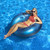 36" Inflatable Aqua Blue Swimming Pool Inner Tube Ring Float - IMAGE 3