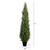 Boxwood Topiary Outdoor Artificial Potted Tree - 6' - IMAGE 5