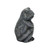 Thinking Frog Outdoor Garden Statue - 10.25"