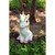 Sitting Unicorn Outdoor Garden Statue - 17.75" - IMAGE 1