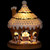 Lighted Sprinkle Cupcake Gingerbread House Christmas Decoration - 6" - IMAGE 4