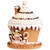 Lighted Sprinkle Cupcake Gingerbread House Christmas Decoration - 6" - IMAGE 5