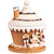 Lighted Sprinkle Cupcake Gingerbread House Christmas Decoration - 6" - IMAGE 6