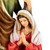 Joseph, Mary and Baby Jesus Holy Family Nativity Scene Christmas Decoration - 9" - IMAGE 6