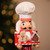 Gingerbread Chef Wooden Christmas Nutcracker - 15" - IMAGE 3