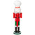 15" Gingerbread Chef Wooden Christmas Nutcracker Figurine - Red and Green