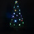 Pre-Lit Fiber Optic Snowflake Artificial Christmas Tree - 5' - Multi LED Lights - IMAGE 4