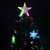 Pre-Lit Fiber Optic Snowflake Artificial Christmas Tree - 5' - Multi LED Lights - IMAGE 6