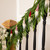 Plush Mini Gnomes with Knitted Hats Christmas Garland - 4.25' - IMAGE 5