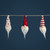 Plush Mini Gnomes with Knitted Hats Christmas Garland - 4.25'