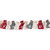 Count Down to Christmas Gift Bags Garland - 6.5' - IMAGE 6