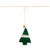 Mini Plush Trees with Jingle Bells Christmas Garland - 5.75'