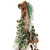Flocked Snowflakes and Pinecones Twisted Twig Artificial Christmas Tree - 24.25" - IMAGE 5