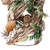 Flocked Snowflakes and Pinecones Twisted Twig Artificial Christmas Tree - 24.25" - IMAGE 6