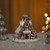 Lighted Ice Cream and Peppermint Gingerbread House Christmas Decoration - 6" - IMAGE 3