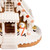 6' Lighted Ice Cream and Peppermint Gingerbread House Christmas Decoration