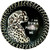 8" Black, White, and Brown Round "Protect Me" Cheetah-Themed Bowl Crafted with a Genuine Human Touch - IMAGE 1