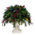 2.5' Pre-Lit Artificial Woodland Berry Christmas Outdoor Urn Filler with LED Lights - IMAGE 2