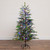 Pre-lit Medium Park City Pine Artificial Christmas Tree - 5’ - Multicolored LED Lights - IMAGE 4