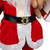 Lighted and Animated Musical Santa Claus Christmas Decoration - 32"