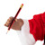 32" Lighted and Animated Musical African American Santa Christmas Decoration