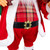 Animated and Musical Santa with Violin Christmas Figurine - 32"