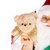Animated Musical Santa in Rocking Chair Christmas Decoration - 14"