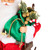 Animated Musical Santa in Rocking Chair Christmas Decoration - 14"