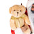 Animated and Musical African American Santa Rocking Chair Christmas Decoration - 14"