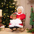 Animated Musical Mrs. Claus in Rocking Chair Christmas Decoration - 14" - IMAGE 1