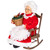 Animated Musical Mrs. Claus in Rocking Chair Christmas Decoration - 14" - IMAGE 4