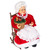 Animated Musical Mrs. Claus in Rocking Chair Christmas Decoration - 14" - IMAGE 5